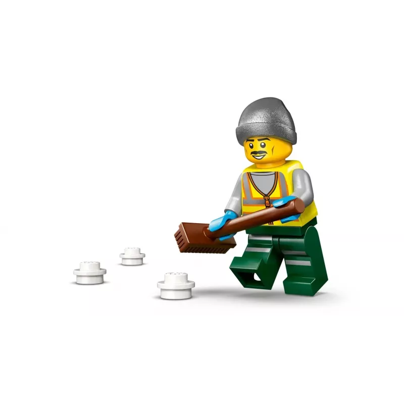 LEGO CITY 60490 Sniego valytuvas