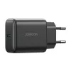 Joyroom JR-TCG13 45W GaN įkroviklis juodas (EU kištukas)