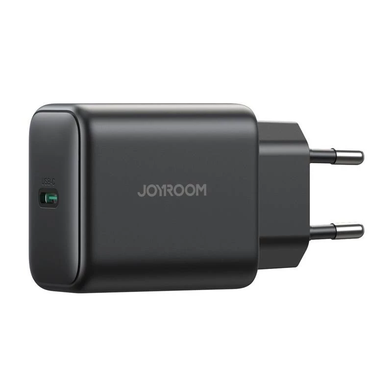 Joyroom JR-TCG13 45W GaN įkroviklis juodas (EU kištukas)