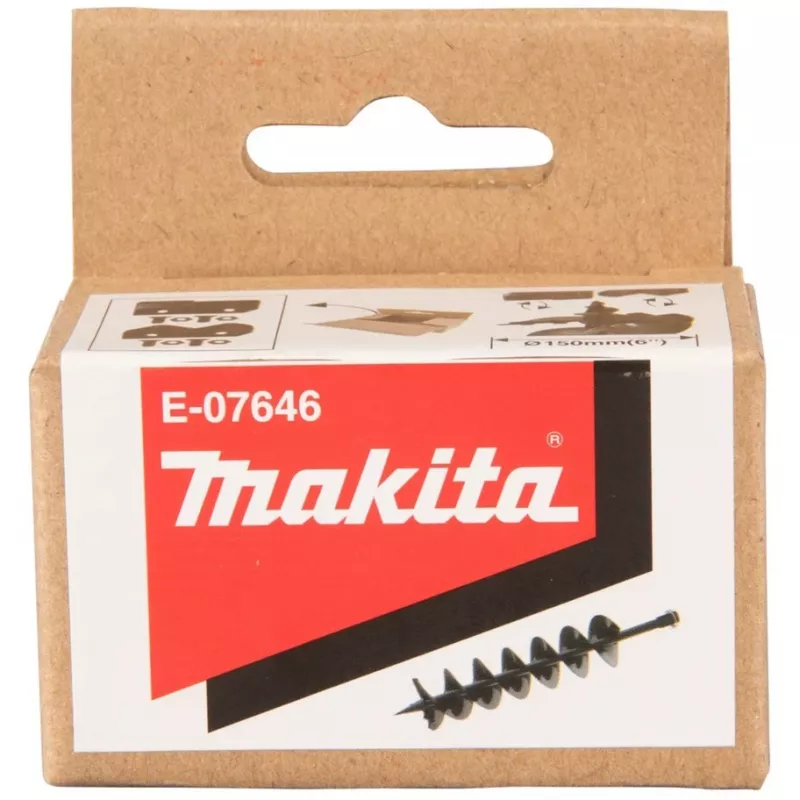 Makita E-07646 Gaminys Juodas
