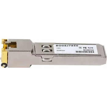 SFP+ varinis siųstuvas-imtuvas CBO SFP-10G-RJ45 10GBase-T 10 Gbps