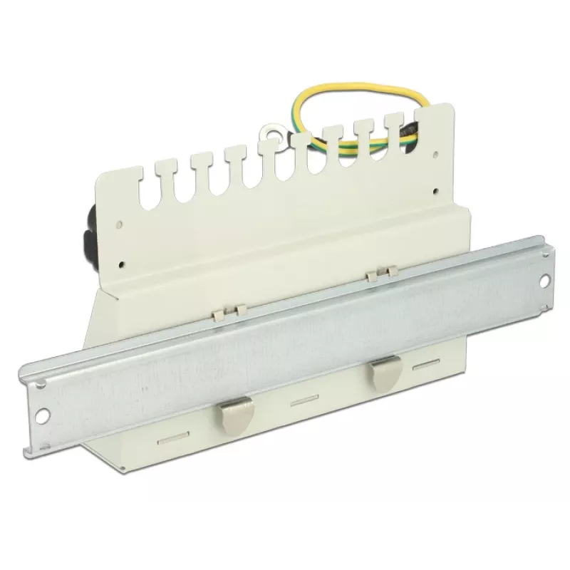 Patch Panel DeLOCK 43336 – 8 prievadų metalinis skirstomasis skydas