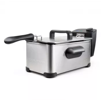 Gruzdintuvė Taurus Fry 3 Single – 3 L, 2000 W, nerūdijantis plienas