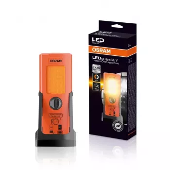 Ledvance Signal LED LEDguardian TRUCK FLARE LEDSL103 – nešiojamas LED įspėjamasis žibintas 12V/24V transporto priemonėms