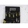 Stanley 1-96-181 Juodas Audininis Įrankių Maišelis 235x75x332 mm