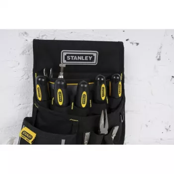 Stanley 1-96-181 Juodas Audininis Įrankių Maišelis 235x75x332 mm