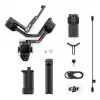 Rankinis kameros stabilizatorius DJI RS4, aliuminio korpusas, 12h baterija, 1,066 kg, juodas