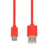 USB laidas iBox IKUMTCR 1 m, USB A į USB-C, USB 2.0, raudonas