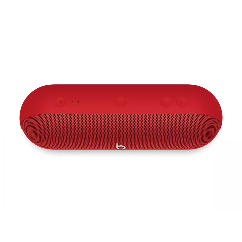 Belaidis garsiakalbis Beats Pill Statement Red – nešiojamas, vandeniui atsparus, Bluetooth