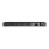 CyberPower PDU41005 valdomas maitinimo skirstytuvas (PDU) 8 AC lizdai 1U juodas