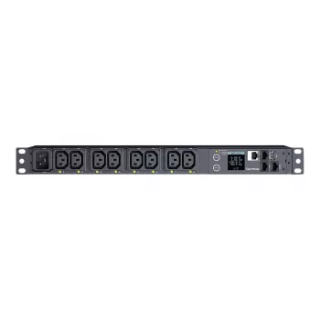 CyberPower PDU41005 valdomas maitinimo skirstytuvas (PDU) 8 AC lizdai 1U juodas