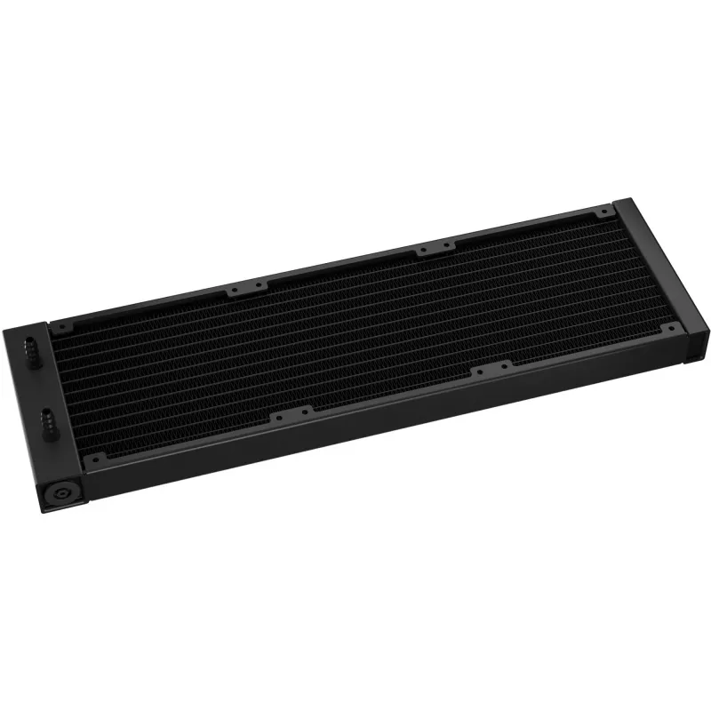 Skysčio aušintuvas DeepCool LE360 V2 su 3x 120 mm ventiliatoriais, hidrodinaminiu guoliu, juodas, palaiko LGA1150/1151/1155/1200/1700/AM4/AM5