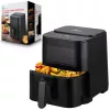 Extralink HOME AIR 5.2L EU SJ-520 karšto oro gruzdintuvė, 1600 W, juoda