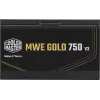Maitinimo blokas Cooler Master MWE GOLD 750v3 ATX 3.1 750W 80 PLUS Gold, ne modulinis, 6x SATA, 4x 6+2 PCIe, 2x 4+4 EPS