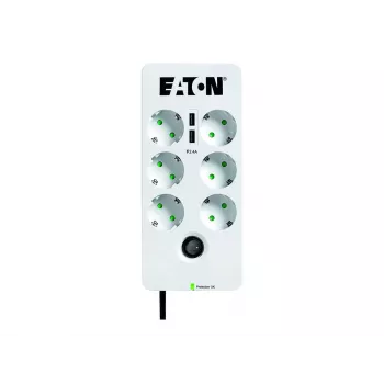 Apsauginė dėžė 6 Tel@ USB DIN Eaton