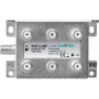 Axing BVE 6-02P – Kabelinis daliklis (splitter) – 5–1218 MHz – Pilka – A – 10,8 dB – F (BVE602P)