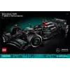 LEGO Technic modelis Mercedes‑AMG F1 W14 E Performance — 1 432 detalės, rekomenduojamas amžius 18+