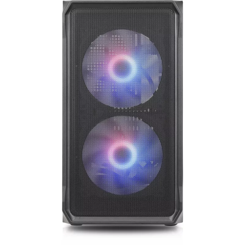 Korpusas Silentware Air 10 (AIR10) – vidutinis bokštas, skirtas ATX/mATX sistemoms