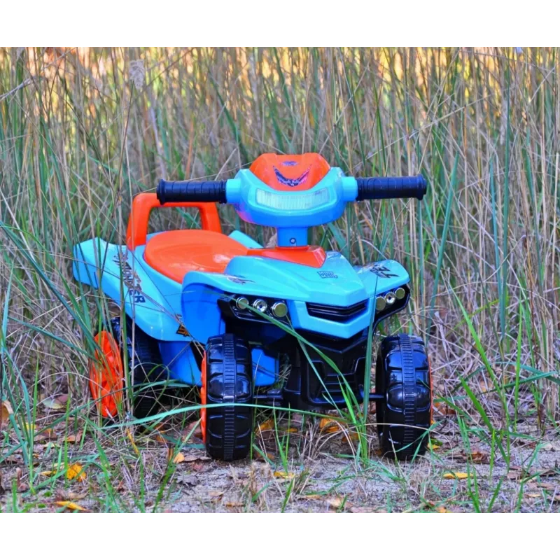 Vaikiškas stūmiklis milly mally Ride-on Monster Military 27515 mažyliams