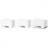 MERCUSYS Halo H85X maršruto parinktuvų rinkinys (3 vnt.), Dual-band Wi‑Fi 6 (802.11ax), 2,4/5 GHz, iki 2402 Mbps, 3 LAN prievadai, baltas