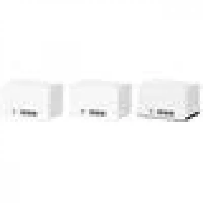 MERCUSYS Halo H85X maršruto parinktuvų rinkinys (3 vnt.), Dual-band Wi‑Fi 6 (802.11ax), 2,4/5 GHz, iki 2402 Mbps, 3 LAN prievadai, baltas