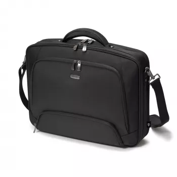 Dėklas nešiojamam kompiuteriui DICOTA Eco Multi PRO 11-14.1 colio, juodas, su rankena ir peties diržu