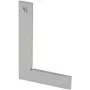 Plokščiasis kvadratas HP DIN 875/II A 250×165 mm