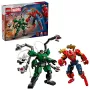 LEGO MARVEL 76338 Mech Kova: Žmogus Voras prieš Daktarą Octopusą