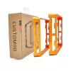Cryorig CR-CCO dengiamasis dangtelis R1 Universal / R1 Ultimate – oranžinis ABS, 140×23×131 mm