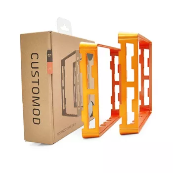 Cryorig CR-CCO dengiamasis dangtelis R1 Universal / R1 Ultimate – oranžinis ABS, 140×23×131 mm