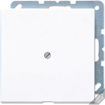 Jung LS 990 A balta (LS990A)