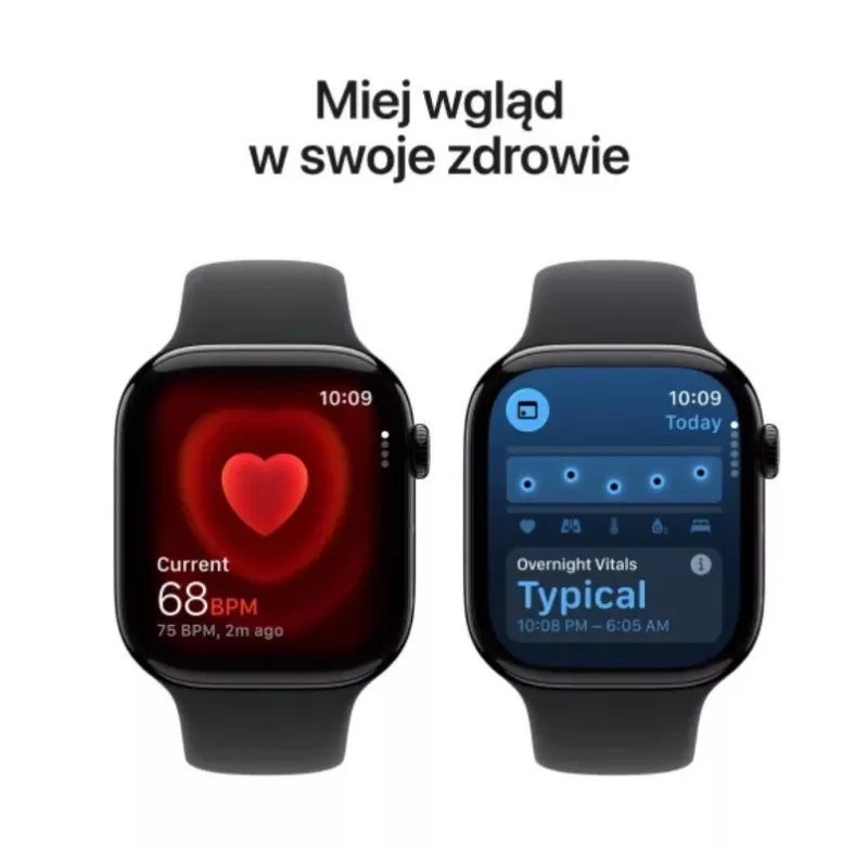 Apple Watch GPS + Cellular 42 mm natūralaus titano korpusas, pilkas sportinis dirželis S/M