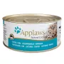 Šlapias kačių maistas Applaws Tuna su krabu ir cukinija želė 70 g skardinė