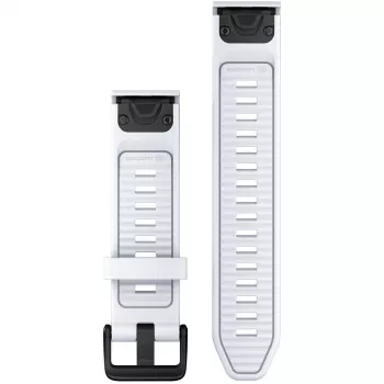 Garmin Quickfit 20 mm balta silikoninė juostelė 010-13391-01