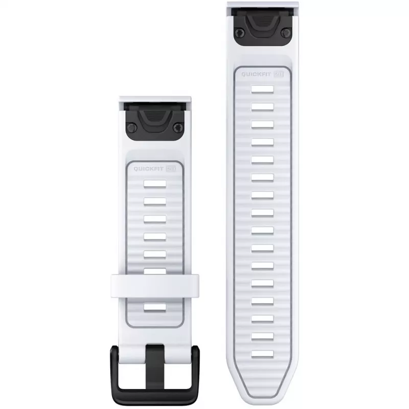 Garmin Quickfit 20 mm balta silikoninė juostelė 010-13391-01