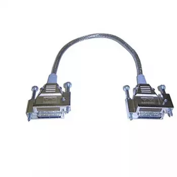 Cisco 3750X Stack maitinimo ir duomenų laidas 0,3 m juodas