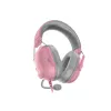 Razer BlackShark V2 X RZ04-03240800-R3M1 laidinė žaidimų ausinė su mikrofonu, uždaro tipo, 3,5 mm, 50 mm membranos, kardioidinis mikrofonas, Quartz Pink