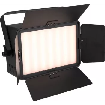 Nešiojamas LED panelis EUROLITE AKKU PLL-168 WW/CW (40001845) su baterija, dviejų spalvų temperatūrų