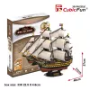 3D dėlionė CubicFun HMS Victory