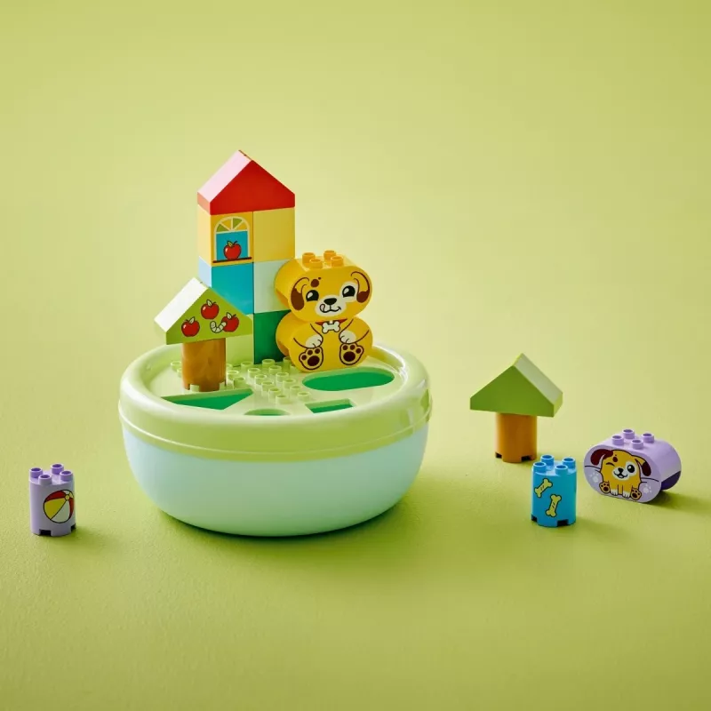 Konstruktorius LEGO DUPLO Formų rūšiavimo šuniuko namelis 10441, 17 dalių, nuo 1½ iki 5 metų