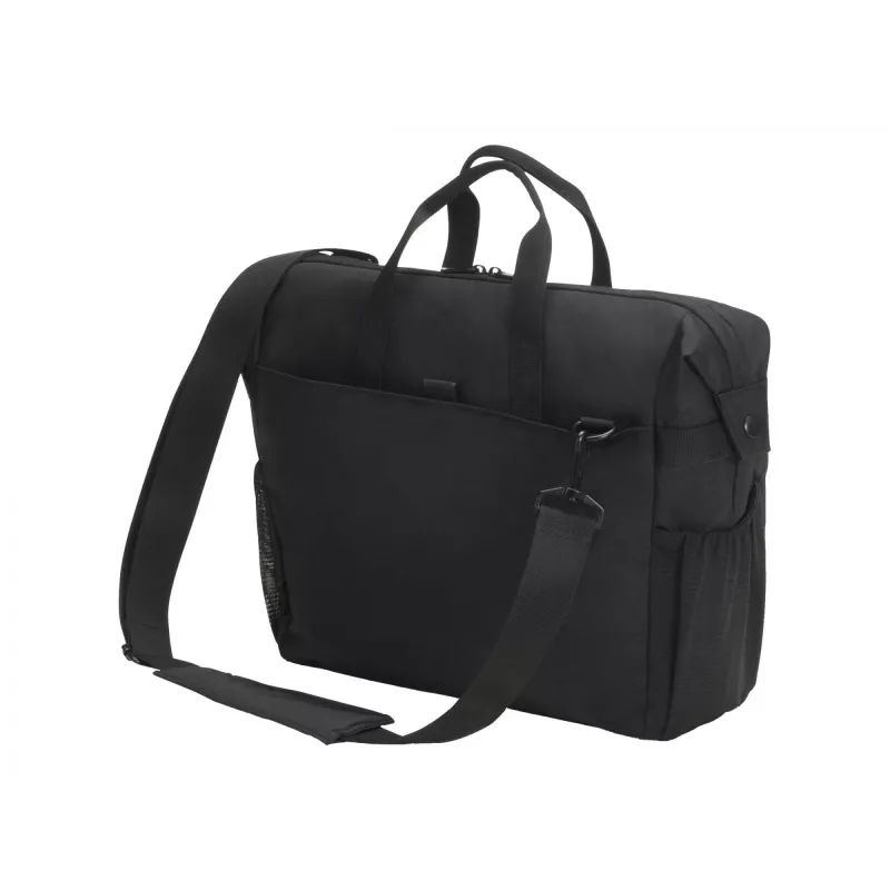 DICOTA Eco Top Traveller GO 39.6 cm 15.6 inch Juoda kuprinė su rankena ir petnešomis