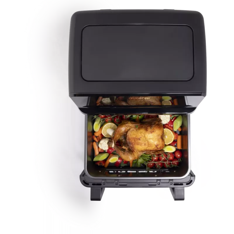 Gorenje Airfryer AF2700BP | 2700 W | 9 l | Juoda