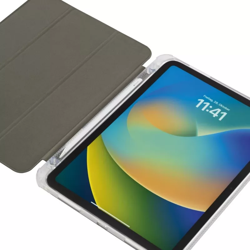 Hama Extreme Protect 33 cm (13 colių) Folio Juoda, Peršviečiama