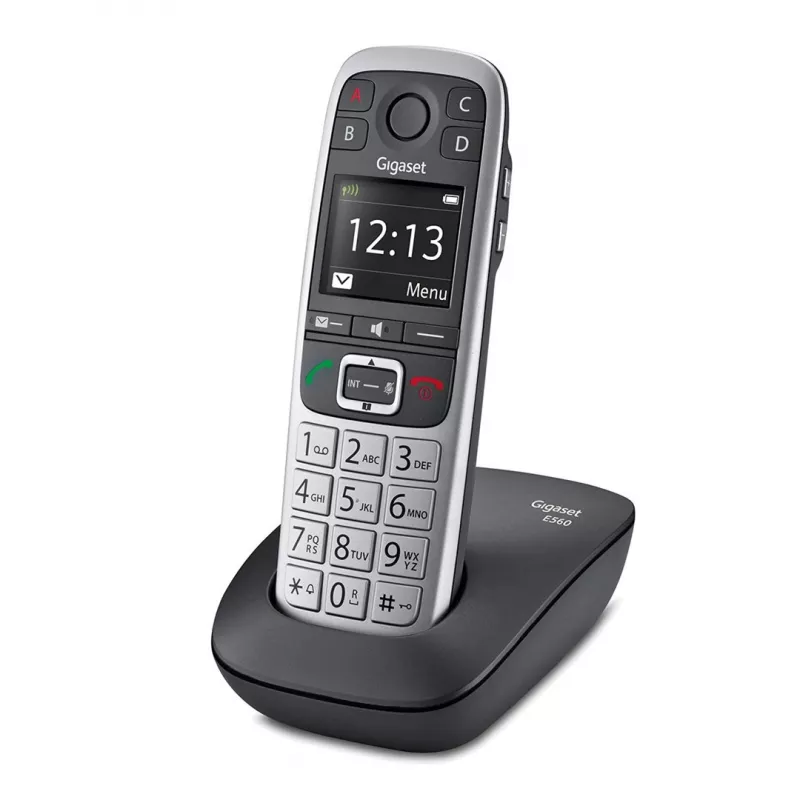 Analoginis/DECT telefonas Gigaset E560