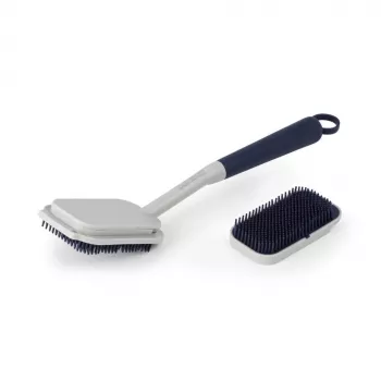 Indų šepetėlis Beldray LA032814FEU7 Deep Clean Rubber, guminiai šereliai, ergonomiška rankena