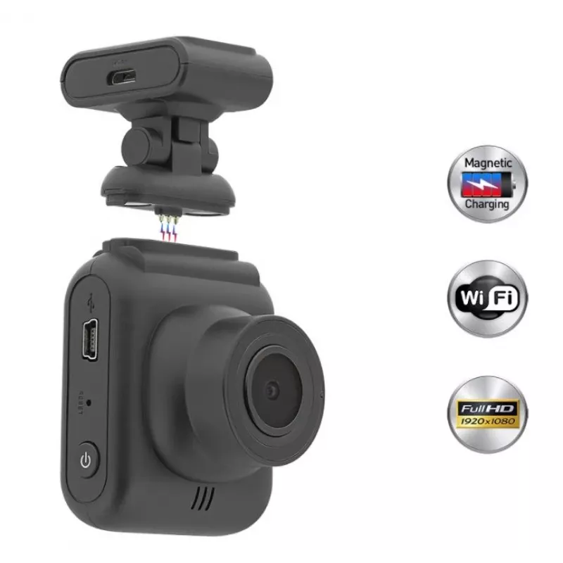 Vaizdo registratorius Tellur Dash Patrol DC1 FullHD 1080P juodas
