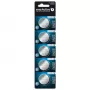 Butoninė baterija everActive CR2430 ličio 3 V, 24,5 mm × 3 mm, pakuotė po 5 vnt.