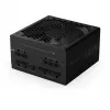 NZXT C750 Gold Core, 750W, juodas, 1x 12 kontaktų GPU, 3x PCIe, kabelių valdymas