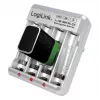 Įkroviklis Ni-MH / Ni-Cd AA / AAA / 9V baterijoms