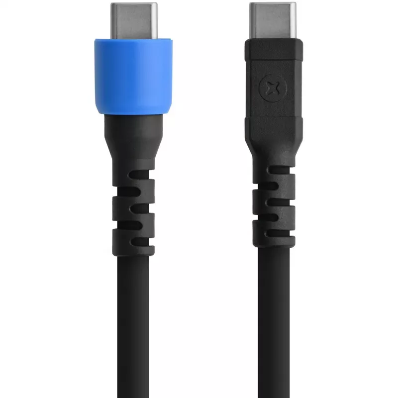 Fixhub Power Series išmanusis lituoklis (juodas/mėlynas, 100 W, USB-C)